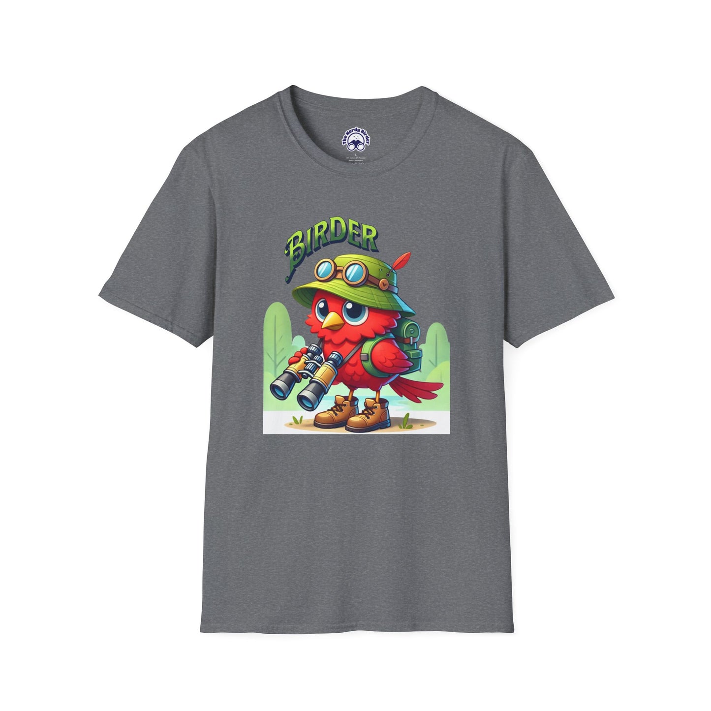 Cute Birdwatcher T-Shirt