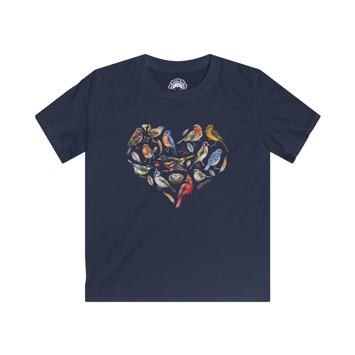 YOUTH Bird Heart Tee