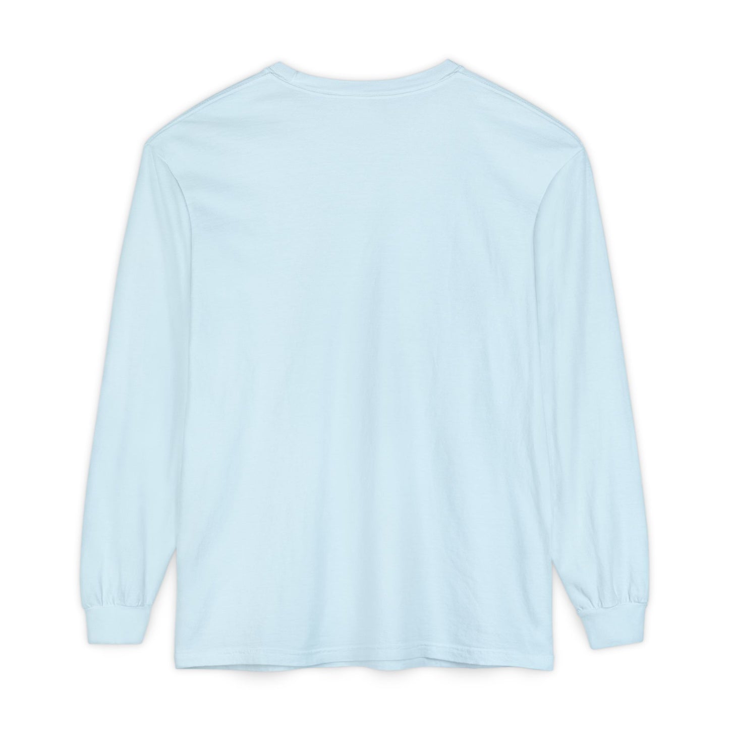 Peace Love Birds Long Sleeve T-Shirt - Unisex Garment-Dyed Tee for Relaxed Vibes