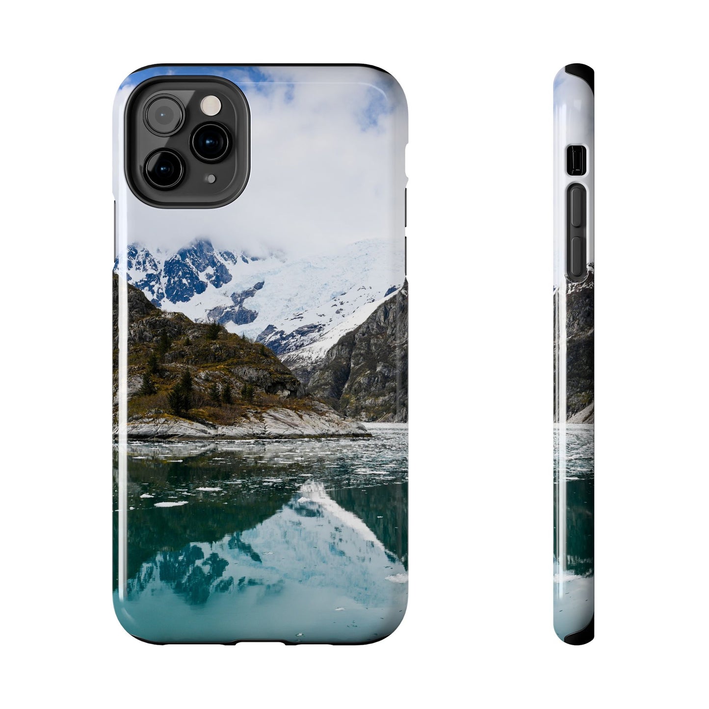 Scenic Mountain Tough Phone Case - Durable Design for Outdoor Enthusiasts