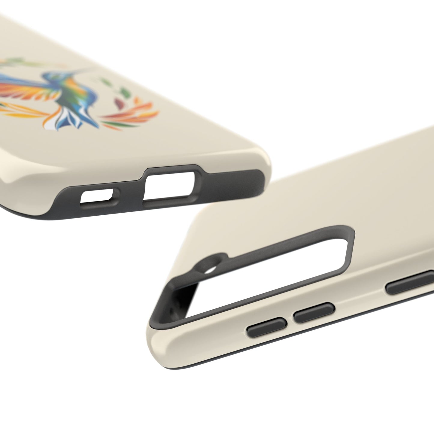 Hummingbird Rainbow Tough Phone Cases