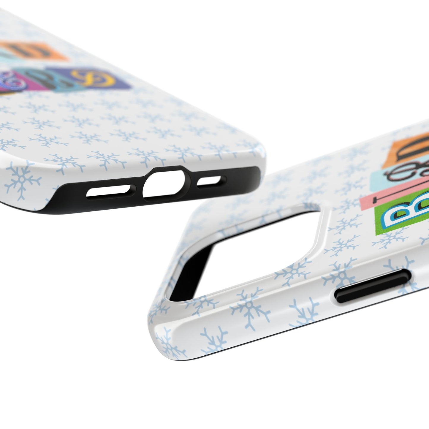 Bird Nerd Tough Phone Case - Fun & Colorful Design for Bird Lovers