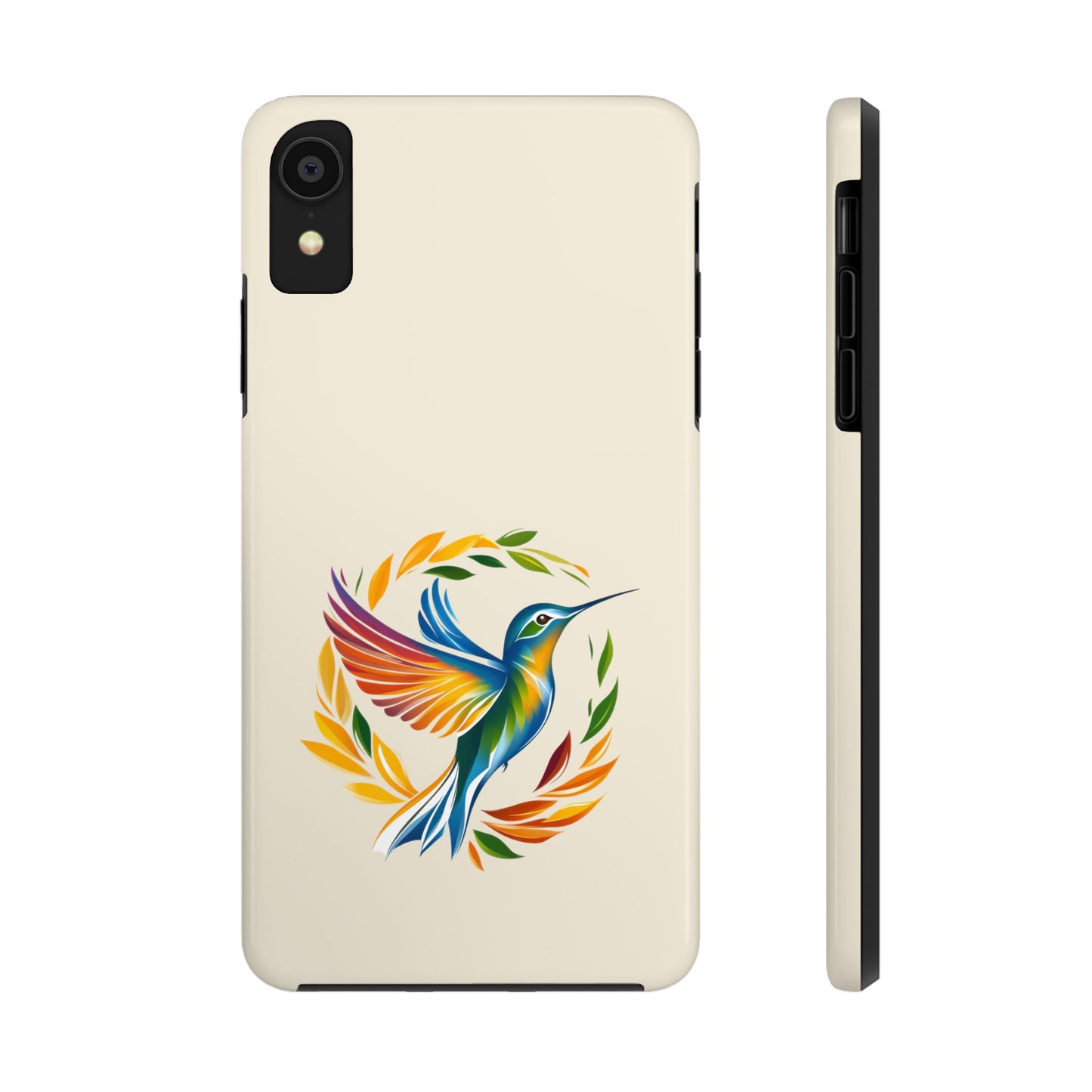Hummingbird Rainbow Tough Phone Cases