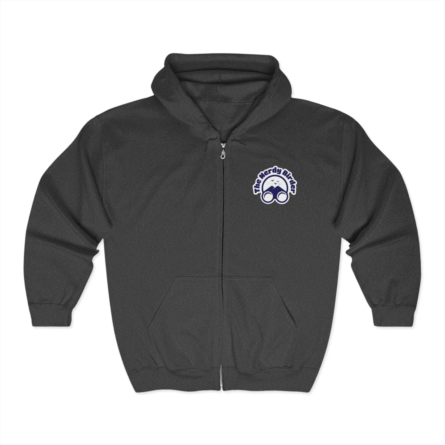 Bird Nerd Unisex Bird Nerd Hoodie, Cozy Sweatshirt for Bird Lovers