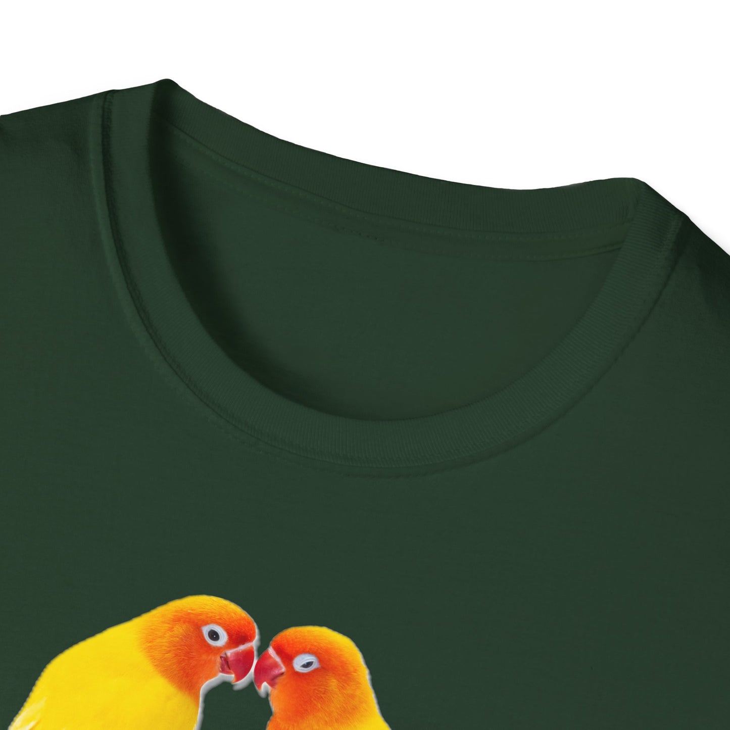 Talk Birdy To Me Graphic Unisex Softyle T-Shirt