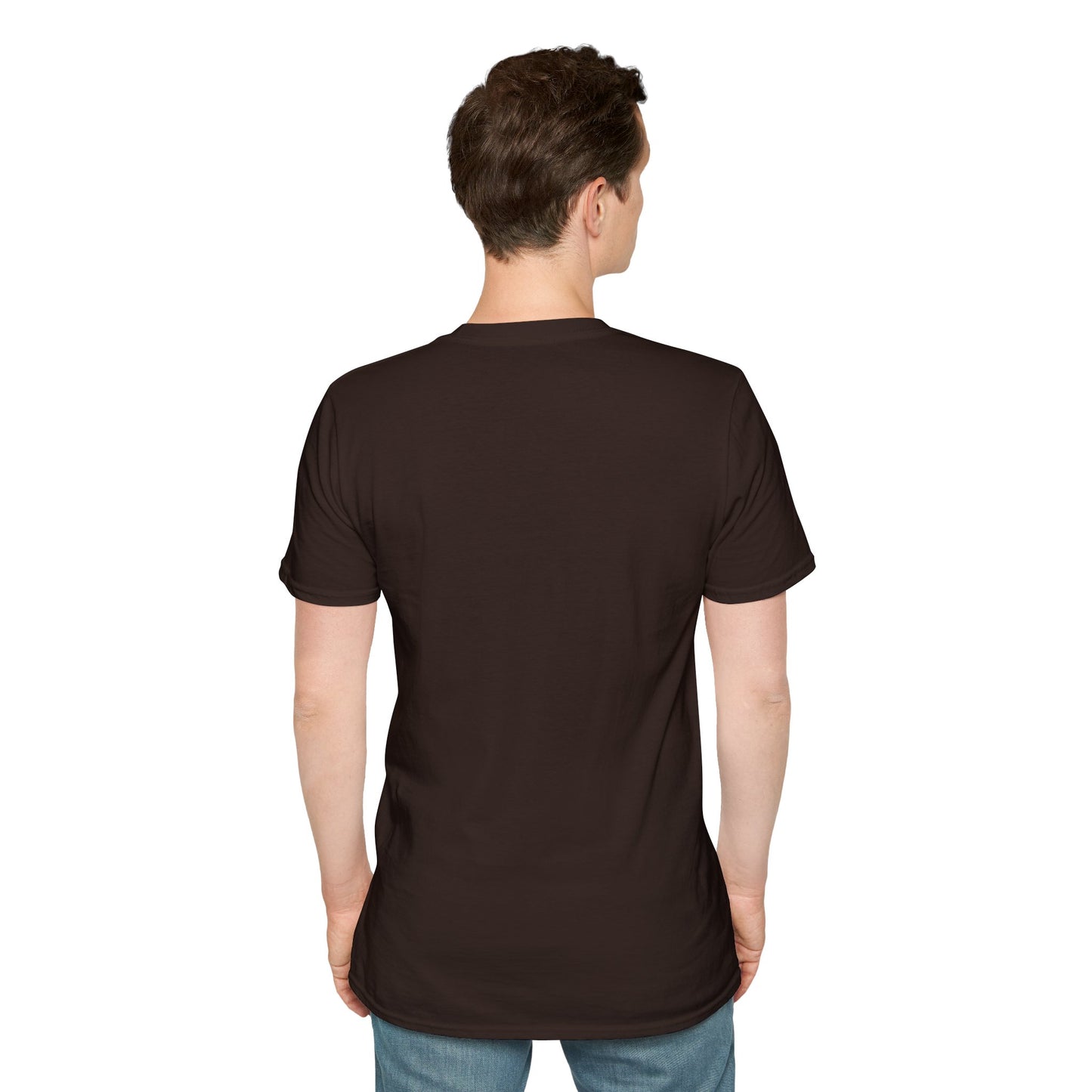 Wisdom's Whisper Unisex Softstyle T-Shirt - Nature Lover's Gift