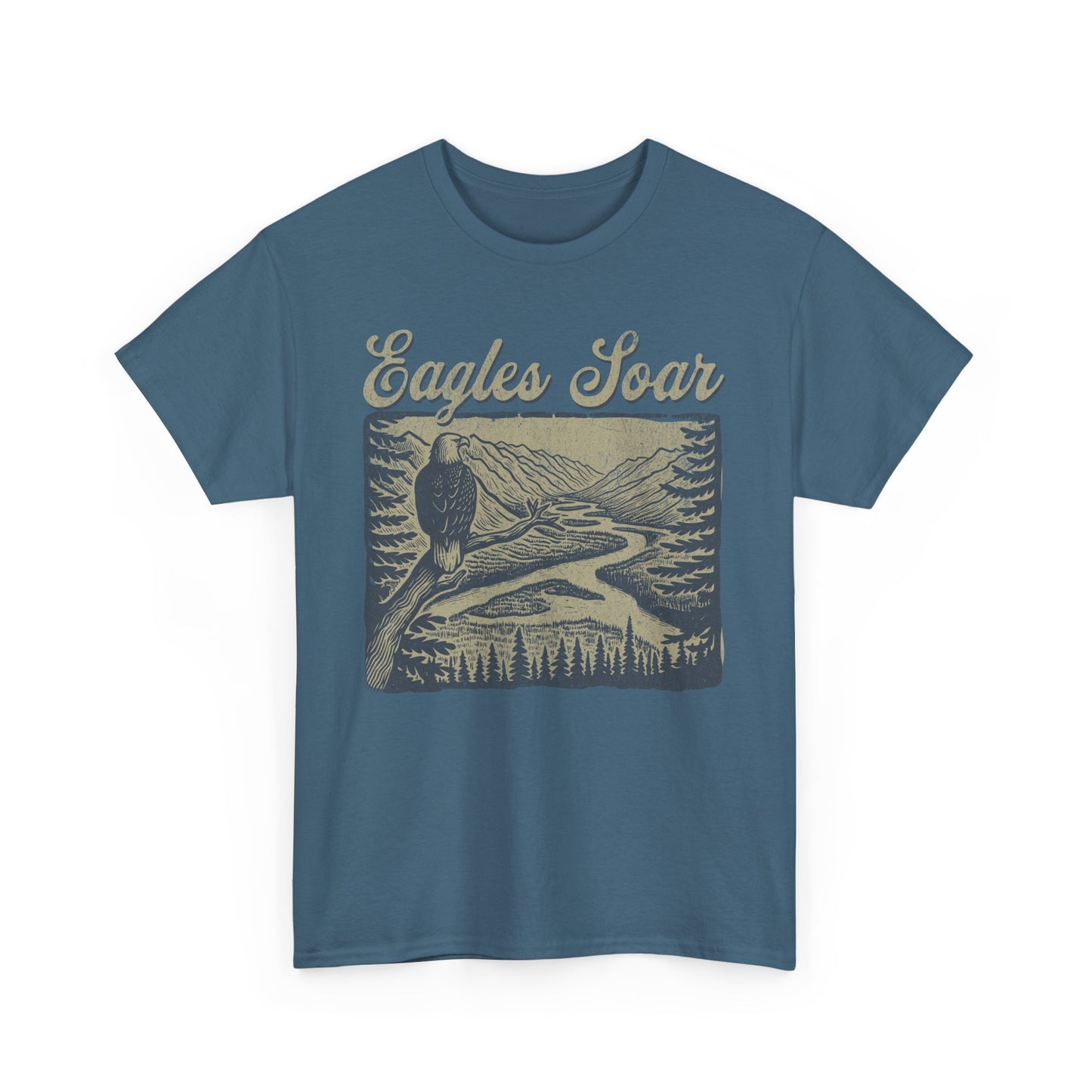 Eagles Soar Unisex Heavy Cotton Tee