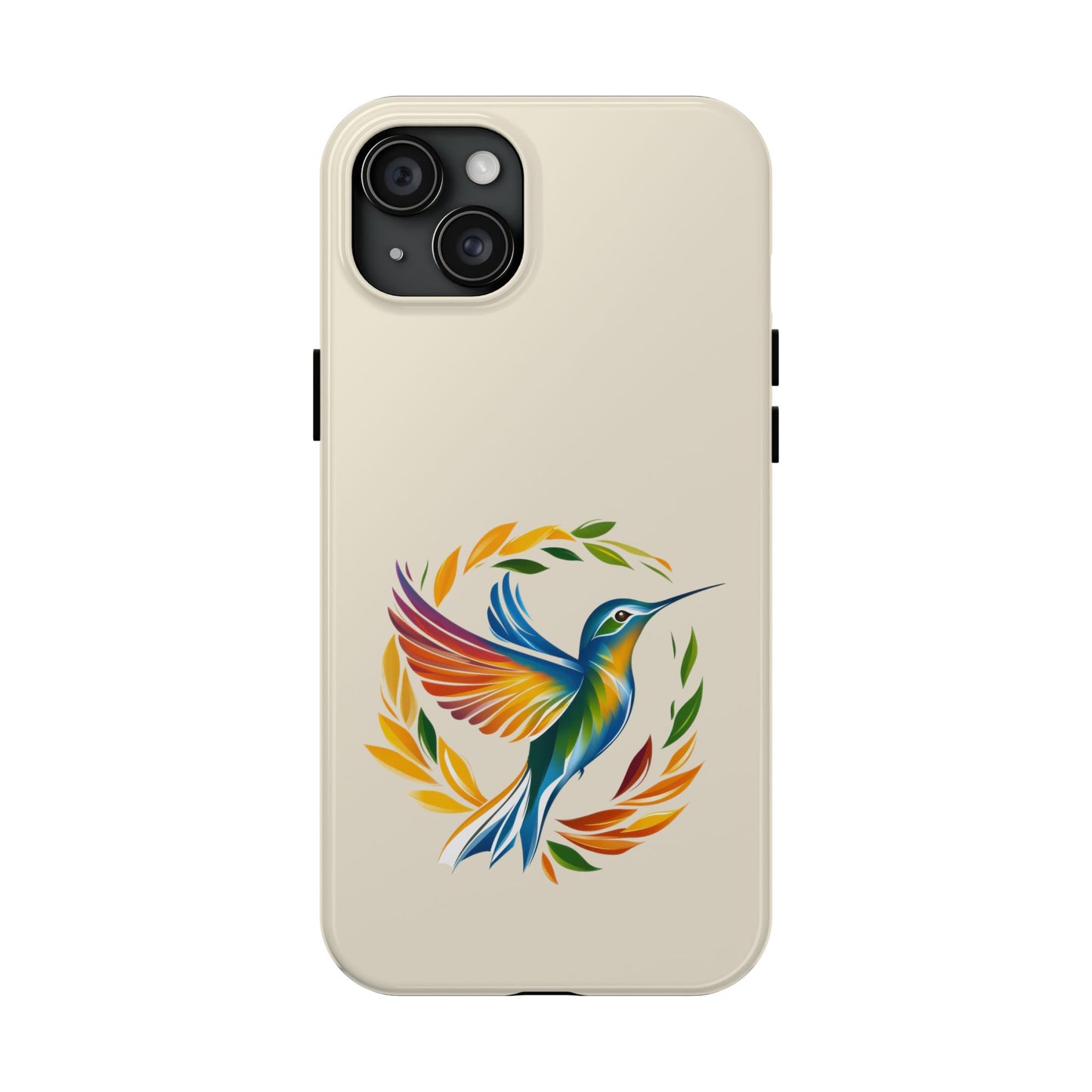 Hummingbird Rainbow Tough Phone Cases