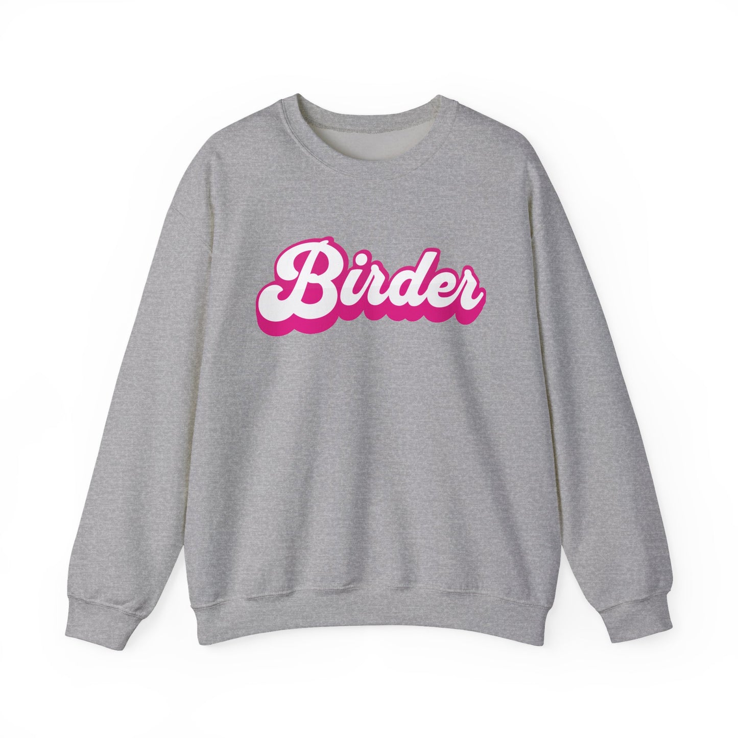 Birder Unisex Heavy Blend™ Crewneck Sweatshirt - Cozy Gift for Birdwatchers
