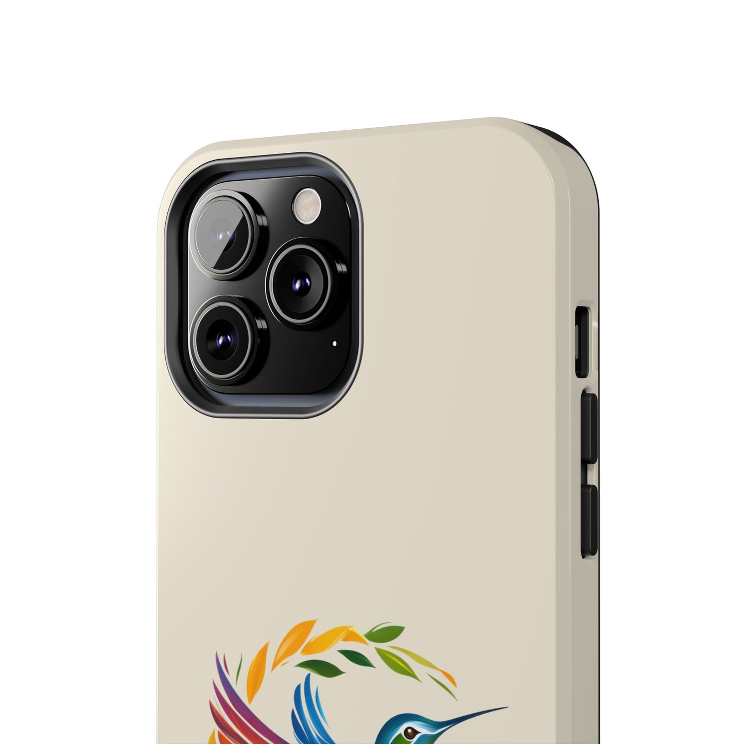Hummingbird Rainbow Tough Phone Cases