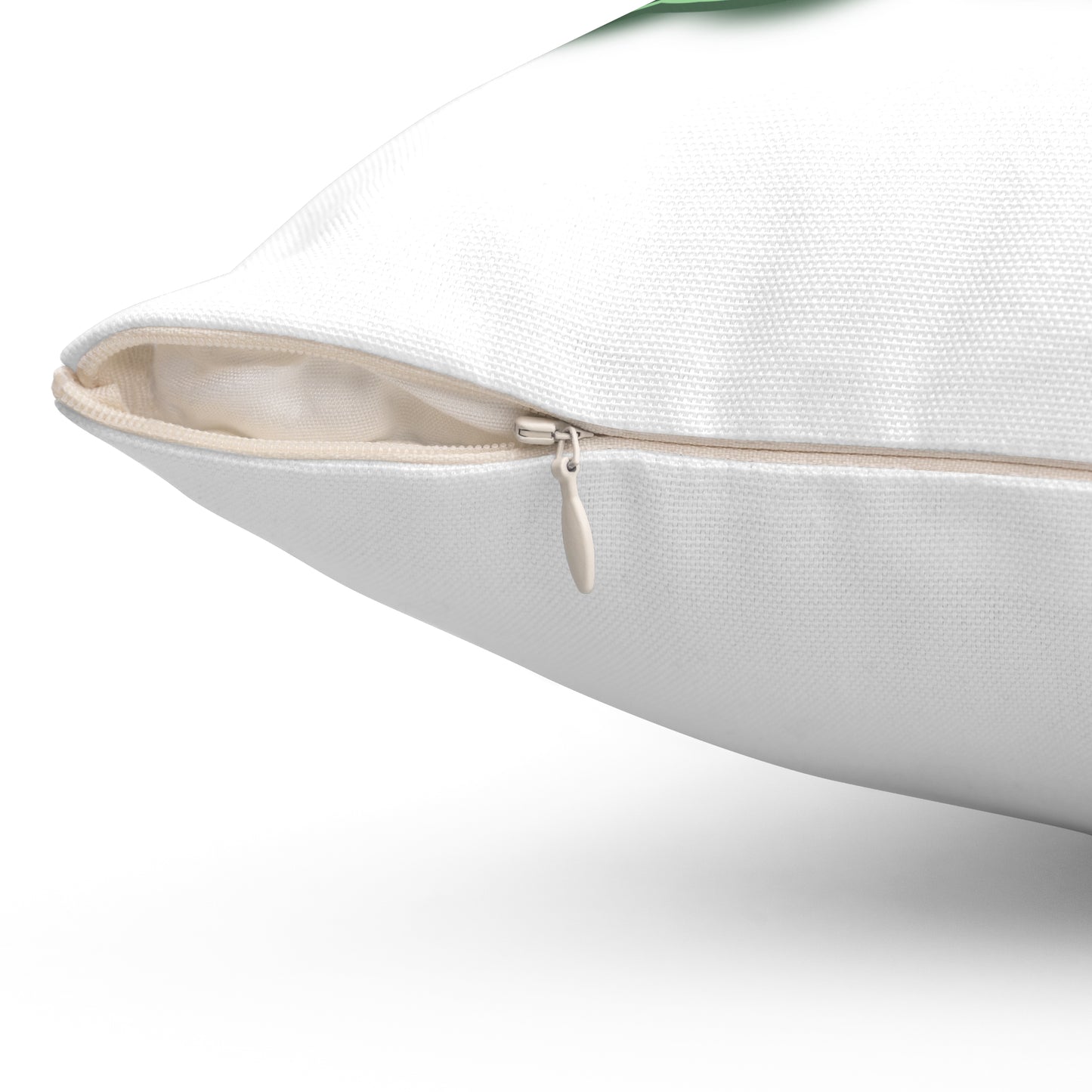 Bird Watcher Spun Polyester Square Pillow - Cozy Home Decor for Nature Lovers