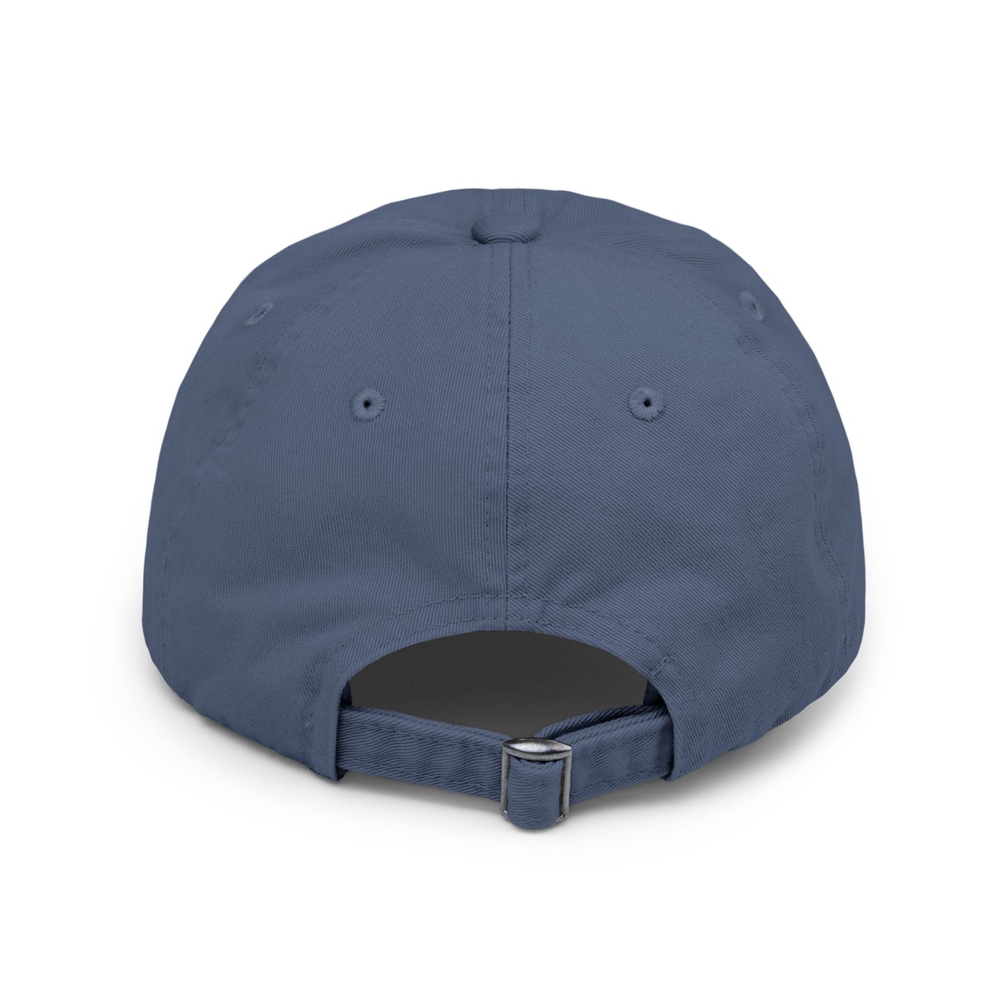 Bird Nerd Playful Unisex Distressed Cap - Perfect for Bird Lovers & Nerds