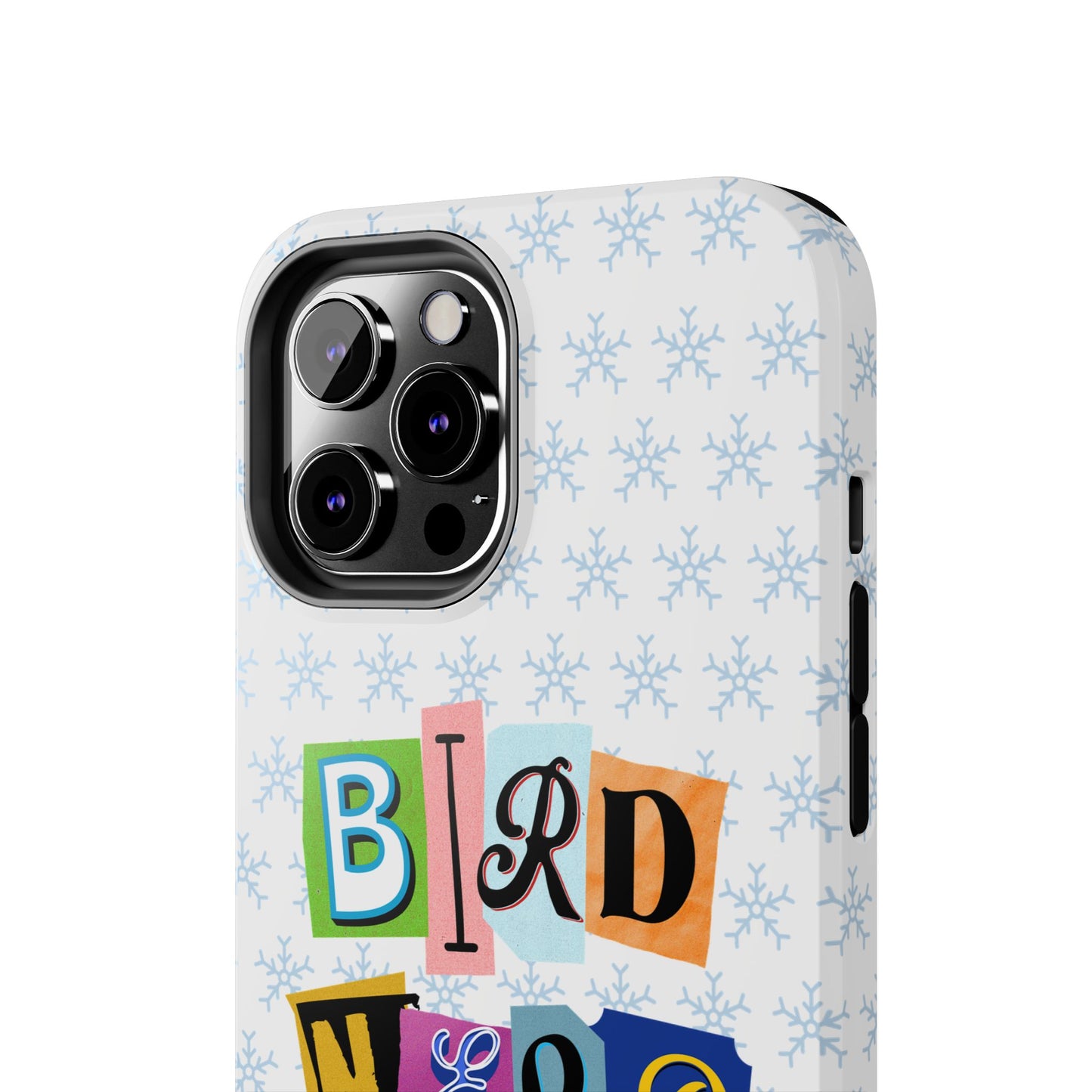 Bird Nerd Tough Phone Case - Fun & Colorful Design for Bird Lovers