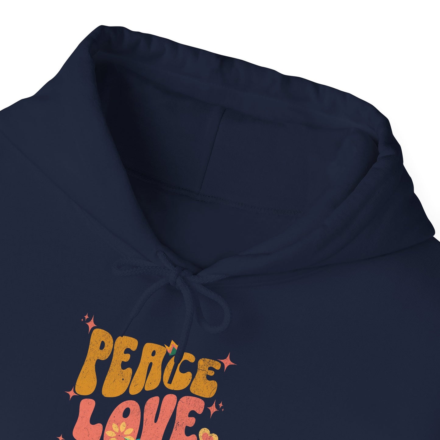 Peace Love Birds Hoodie - Cozy Unisex Sweatshirt for Nature Lover