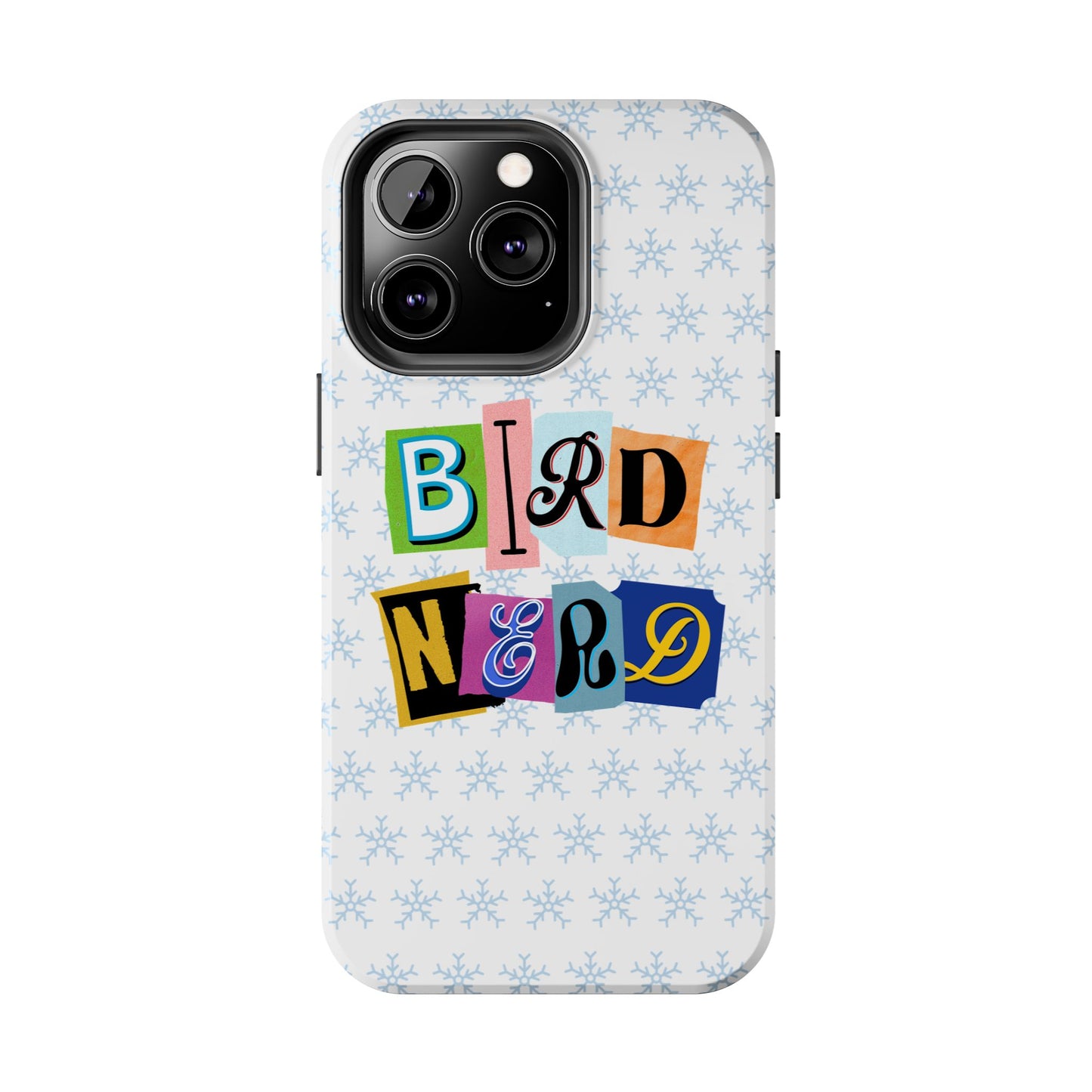 Bird Nerd Tough Phone Case - Fun & Colorful Design for Bird Lovers