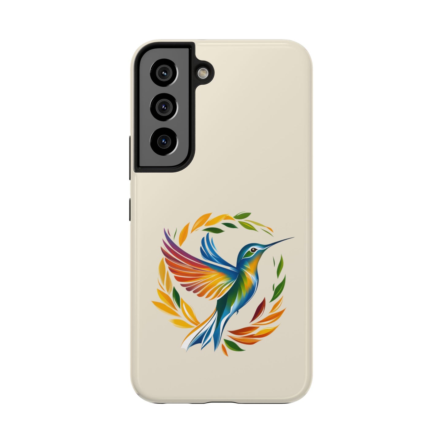 Hummingbird Rainbow Tough Phone Cases