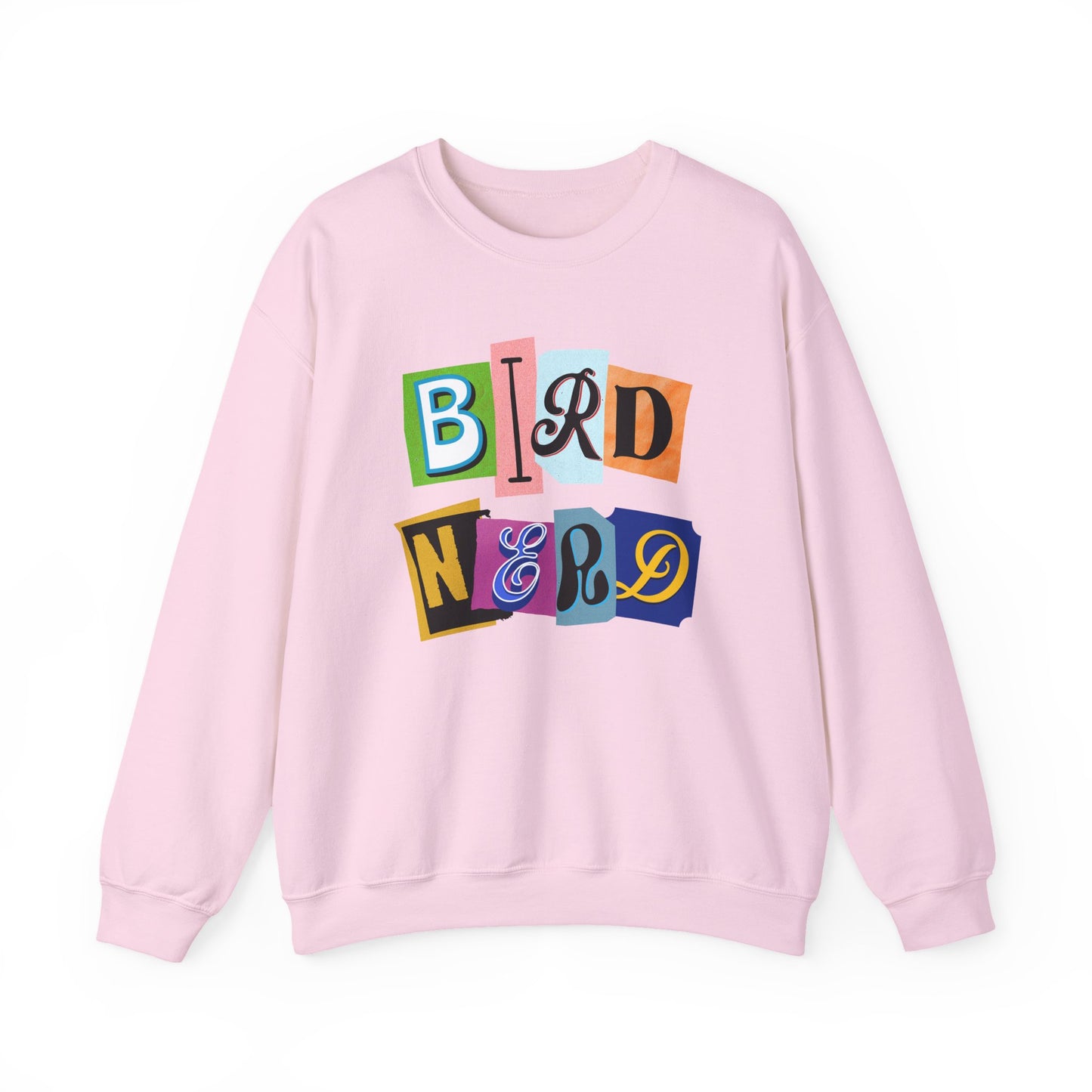Bird Nerd Crewneck Sweatshirt - Fun Casual Wear for Bird Lovers