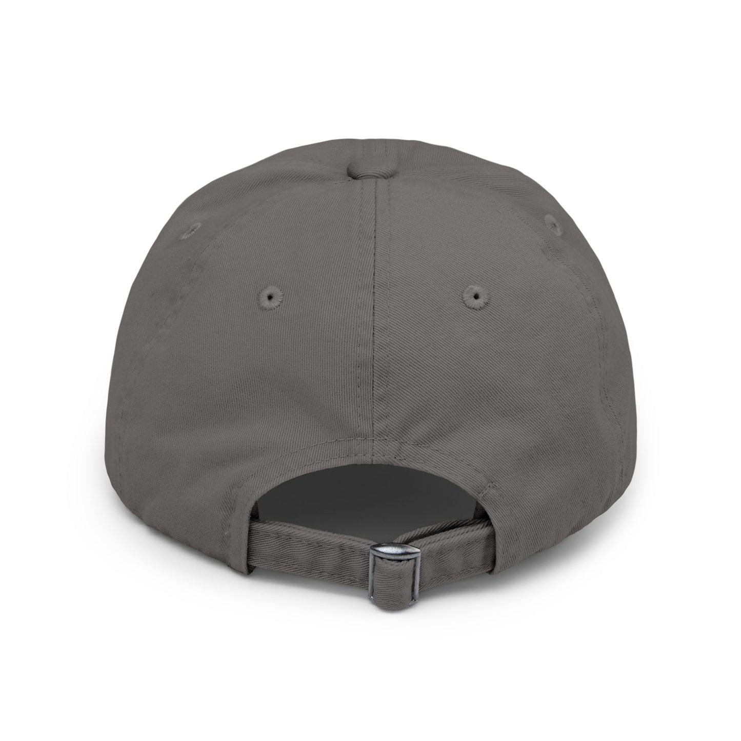 Bird Nerd Playful Unisex Distressed Cap - Perfect for Bird Lovers & Nerds