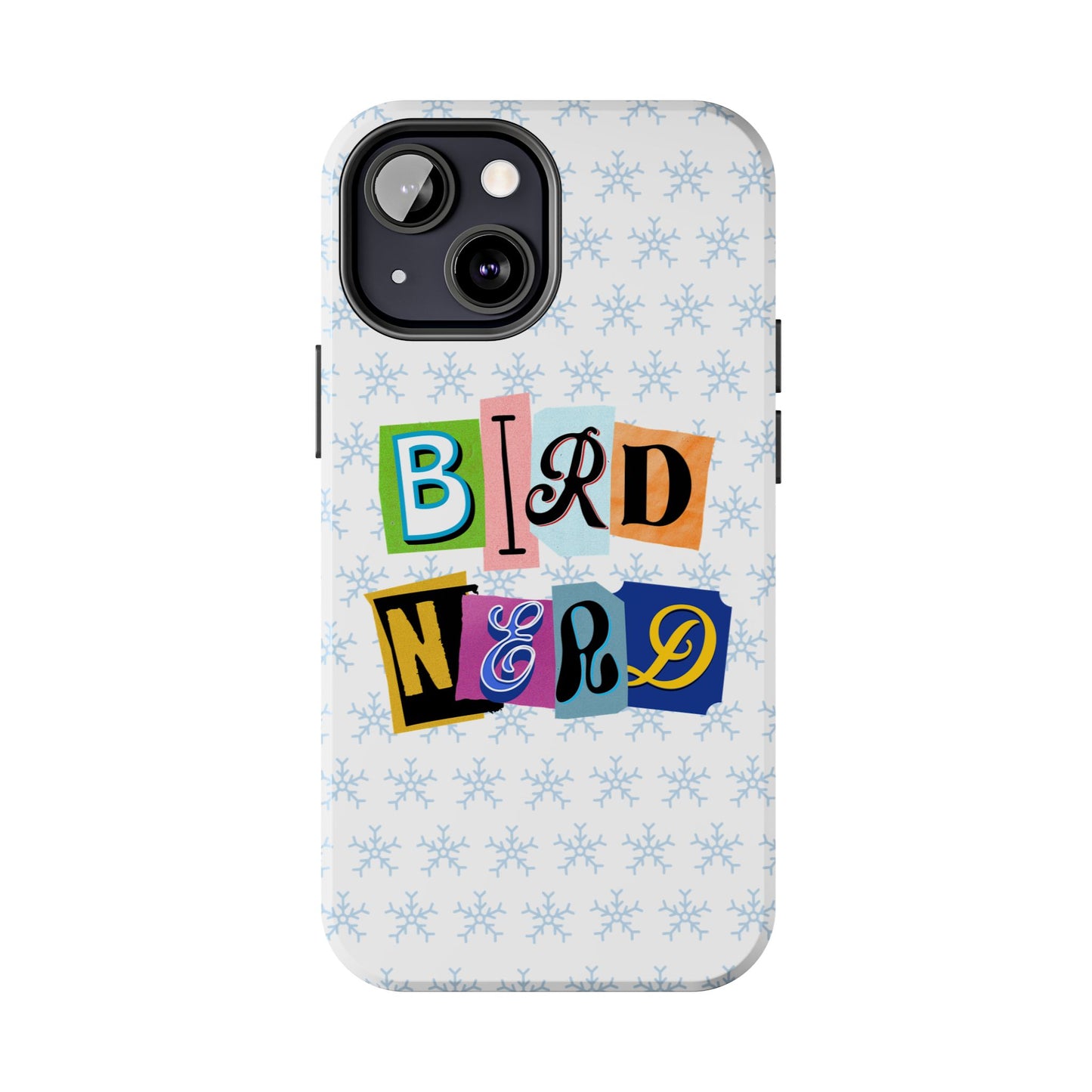 Bird Nerd Tough Phone Case - Fun & Colorful Design for Bird Lovers