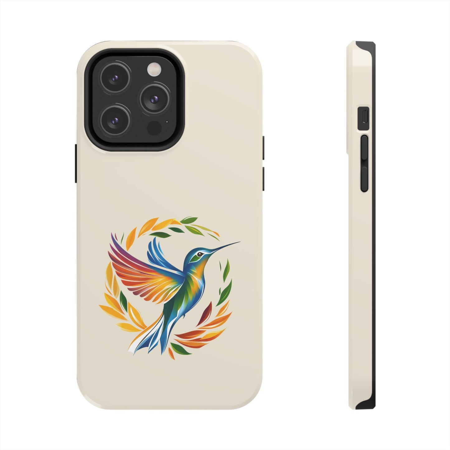 Hummingbird Rainbow Tough Phone Cases