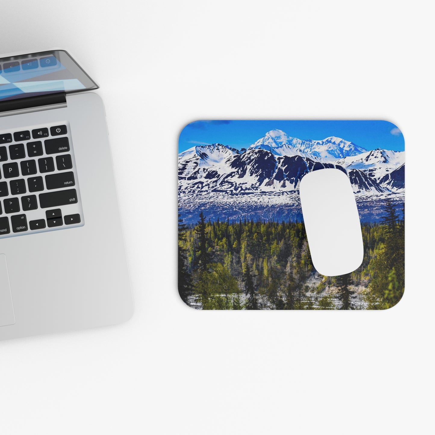 Mountain View Mouse Pad (Rectangle)