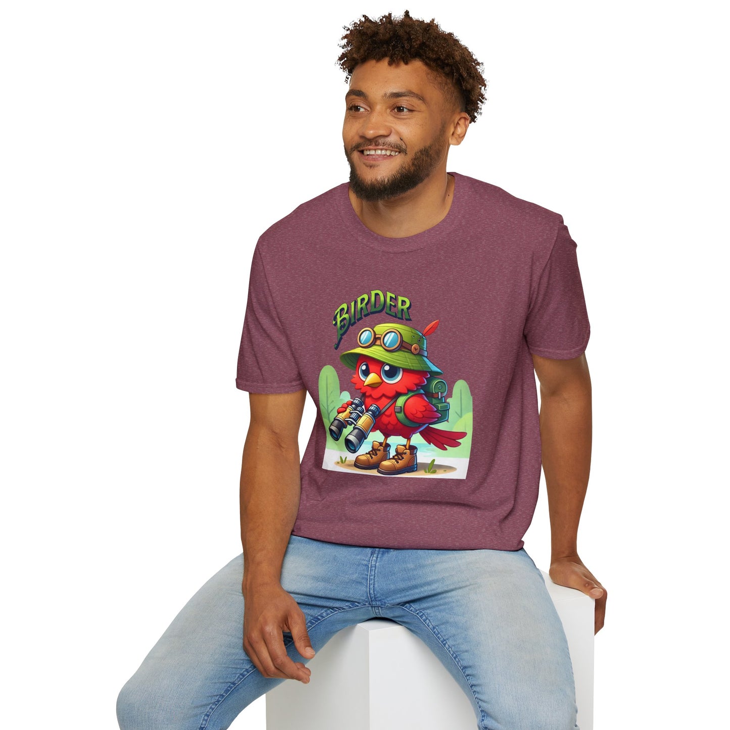 Cute Birdwatcher T-Shirt