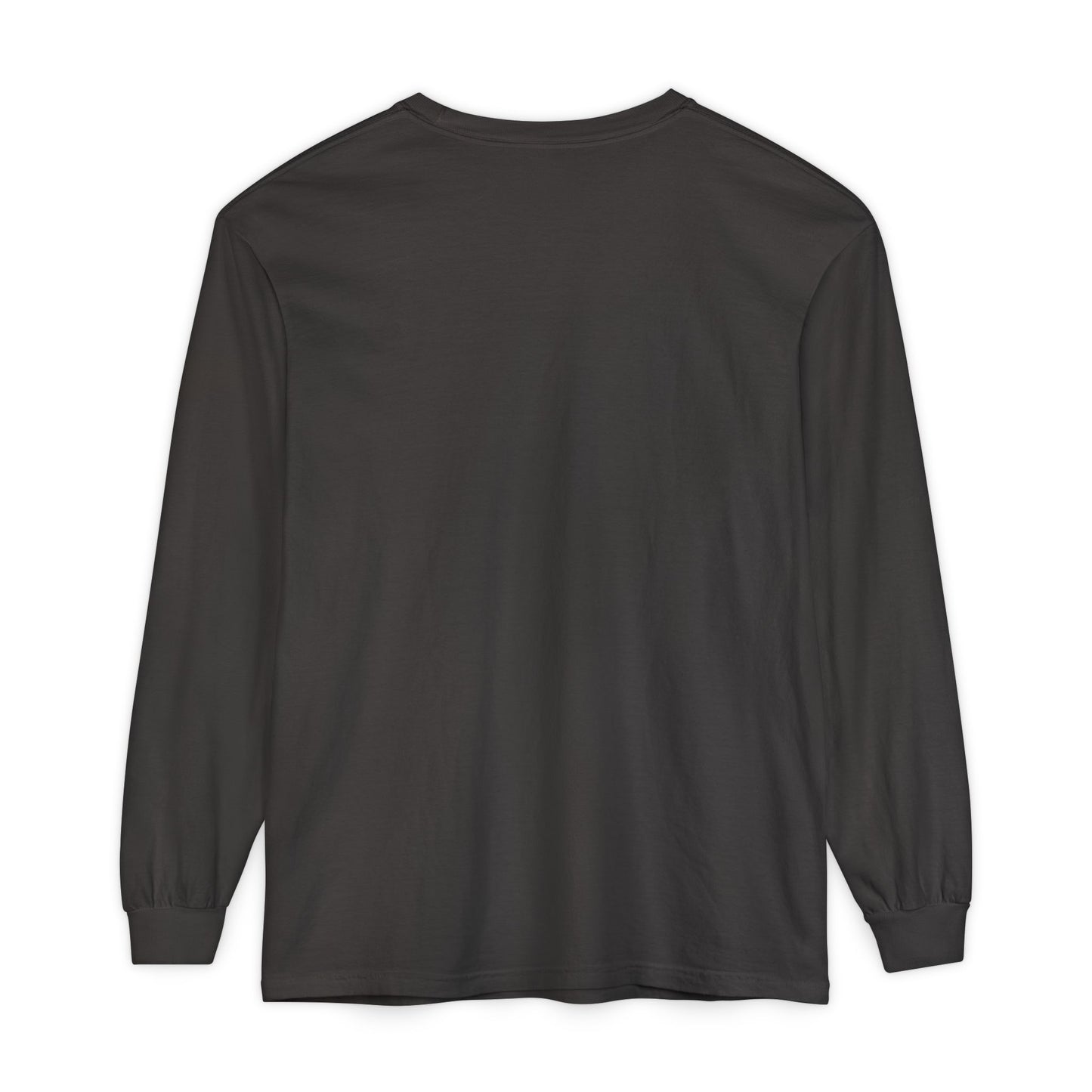 Peace Love Birds Long Sleeve T-Shirt - Unisex Garment-Dyed Tee for Relaxed Vibes