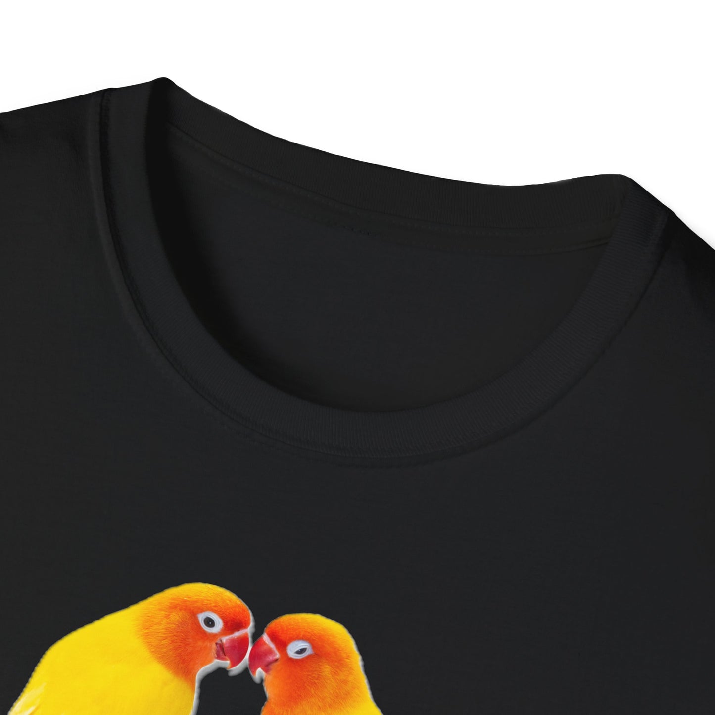 Talk Birdy To Me Graphic Unisex Softyle T-Shirt
