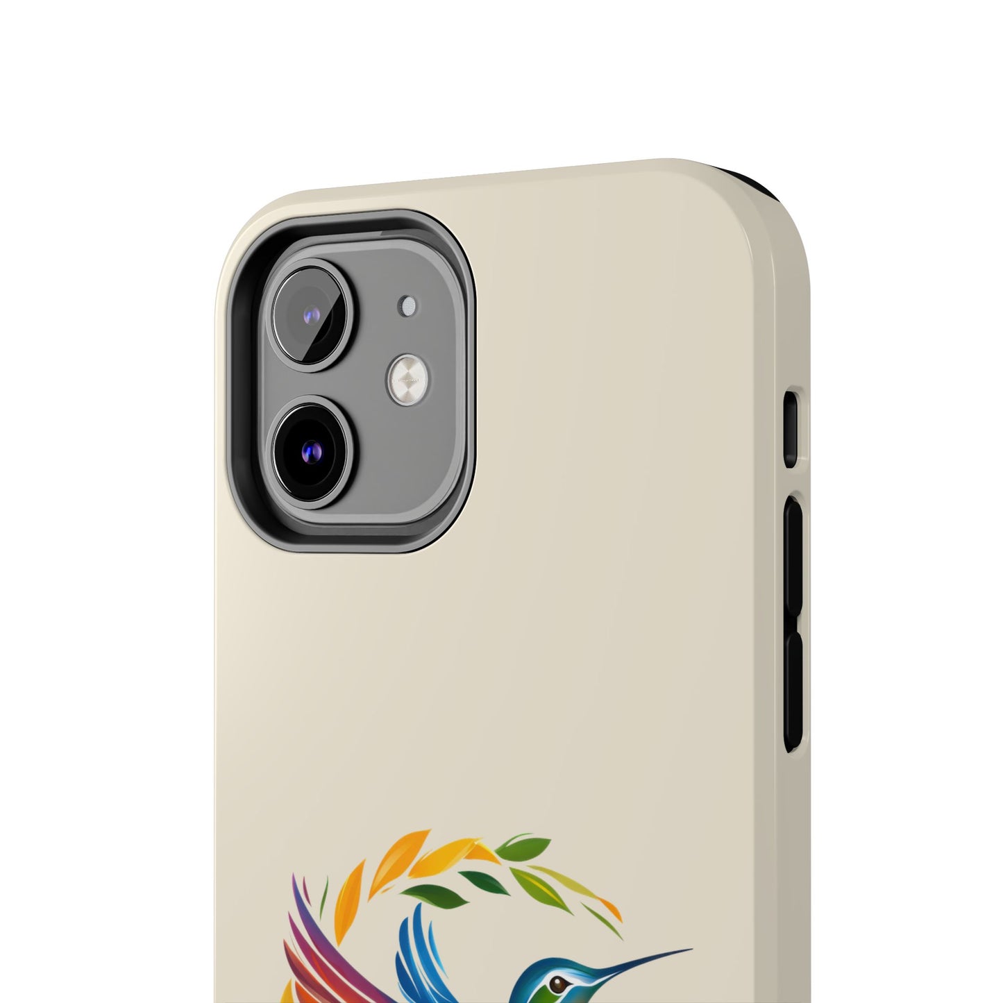 Hummingbird Rainbow Tough Phone Cases