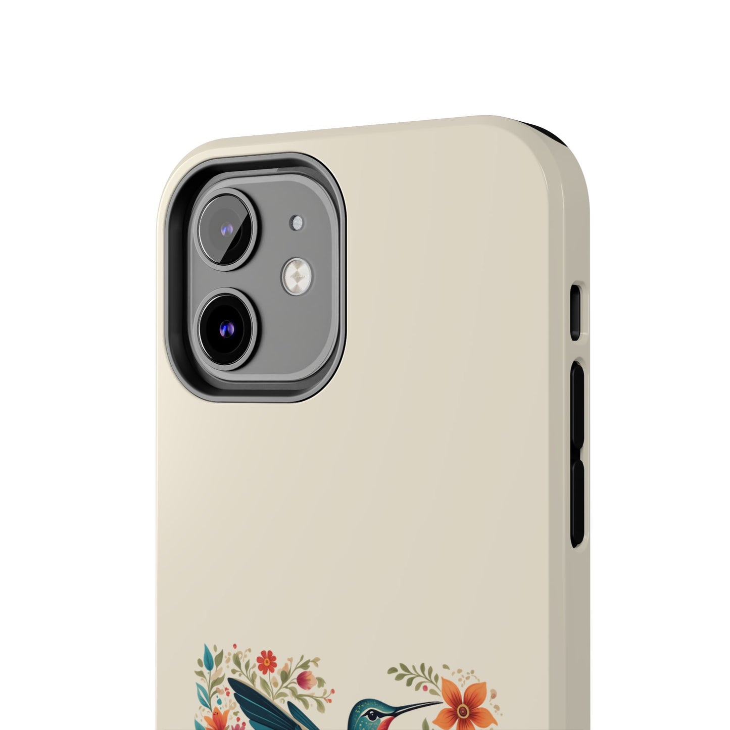 Hummingbird in Bloom Tough Phone Cases