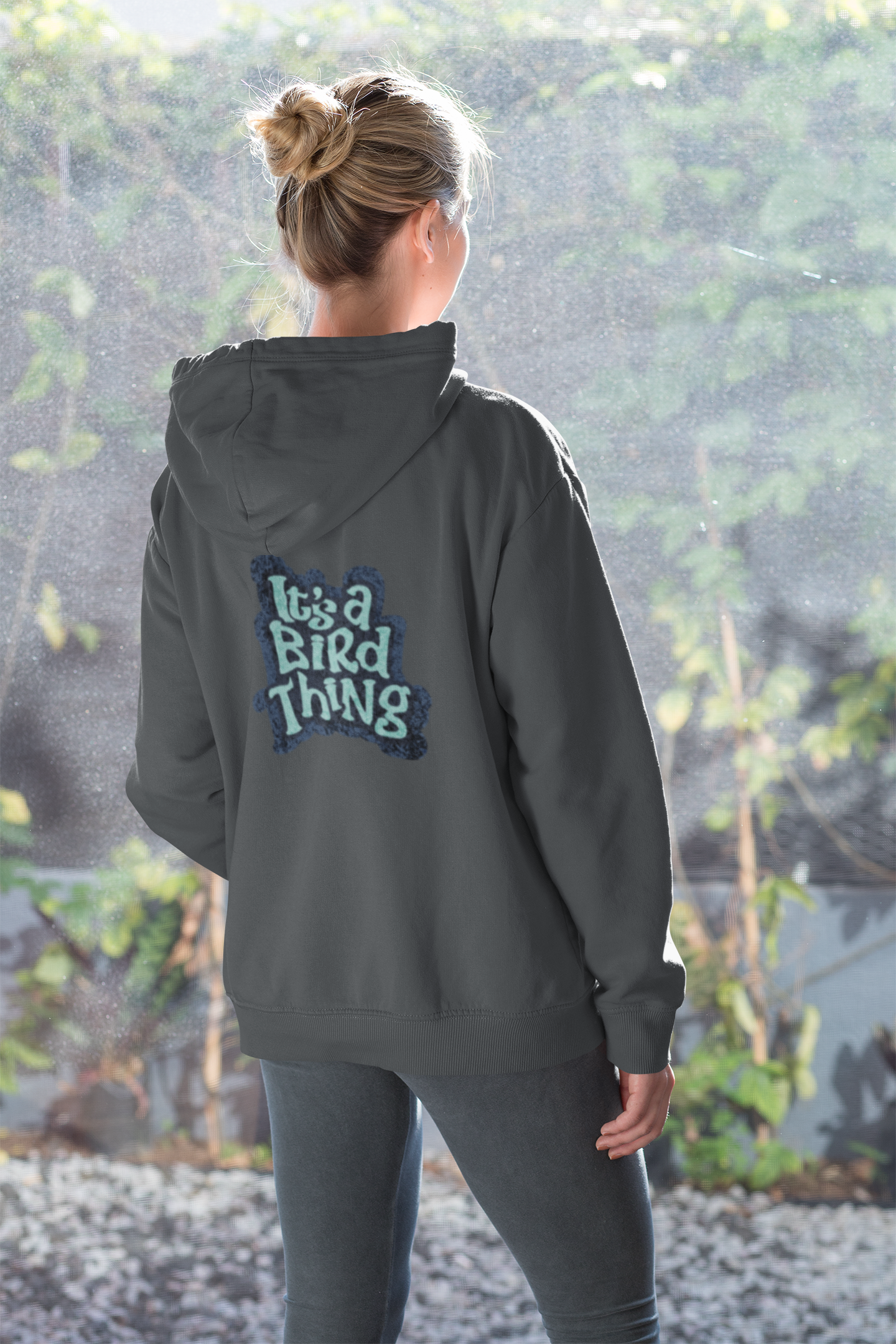 Its a Bird Thing - Cozy Full Zip Hoodie Sweatshirt For Nature Lovers