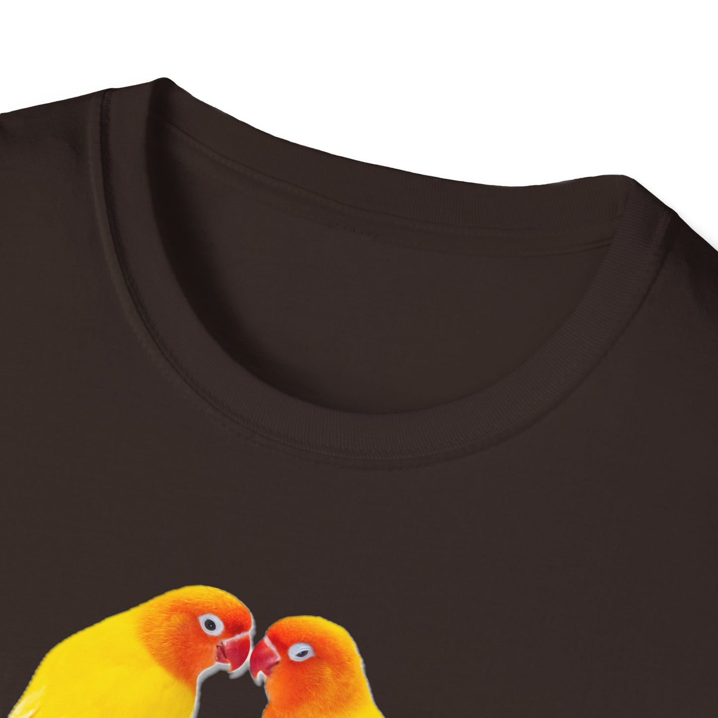 Talk Birdy To Me Graphic Unisex Softyle T-Shirt