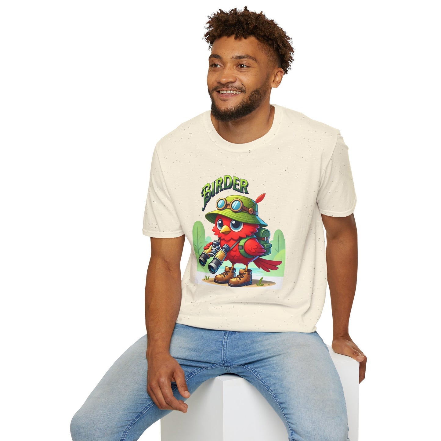Cute Birdwatcher T-Shirt