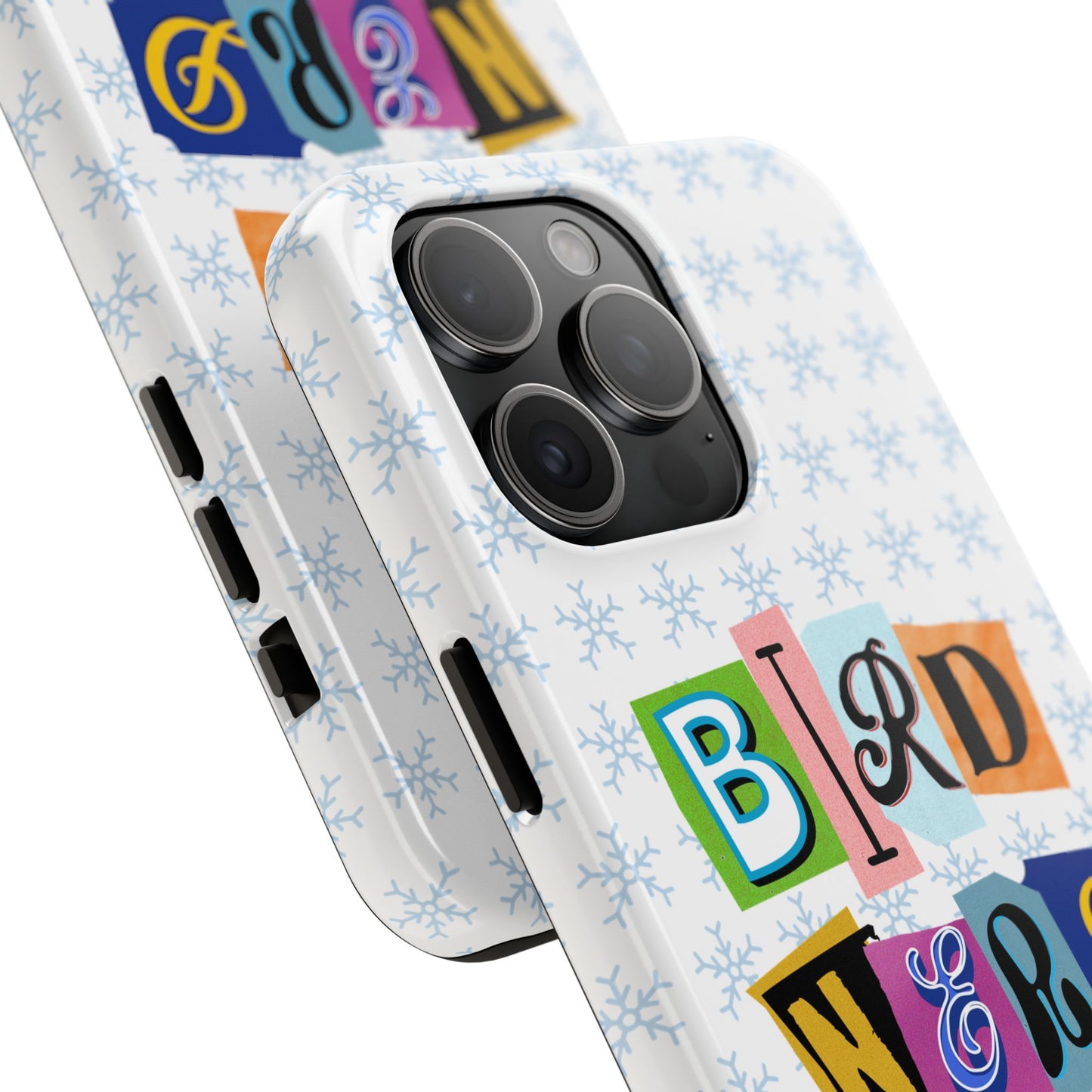 Bird Nerd Tough Phone Case - Fun & Colorful Design for Bird Lovers