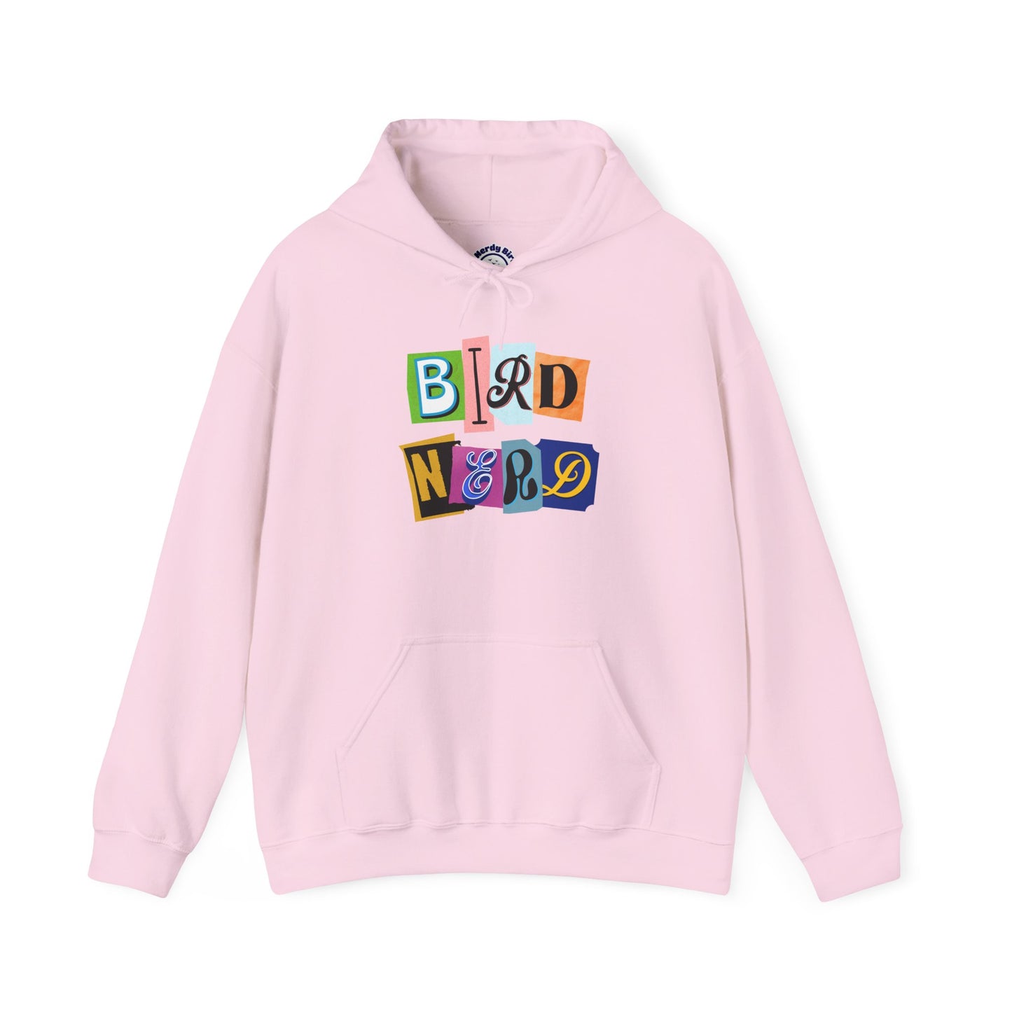 Bird Nerd Unisex Hooded Sweatshirt - Cozy Gift for Birdwatchers, Nature Lovers, Casual Style, Eco-Friendly, Every Day Wear