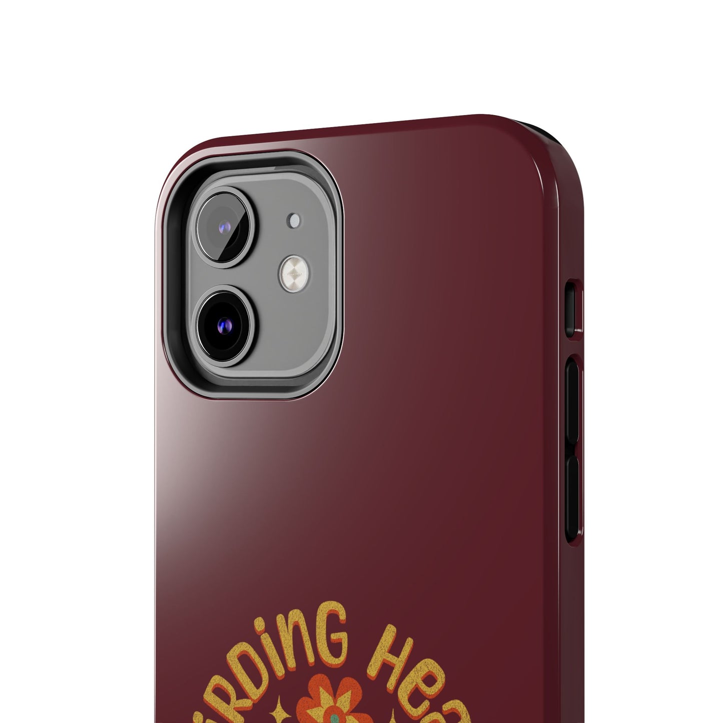 The Nerdy Birder - Birding Heals the Mind & Soul Design, Tough Secure Phone Covers for Bird Lovers, Artistic Gifts for Nature Enthusiasts
