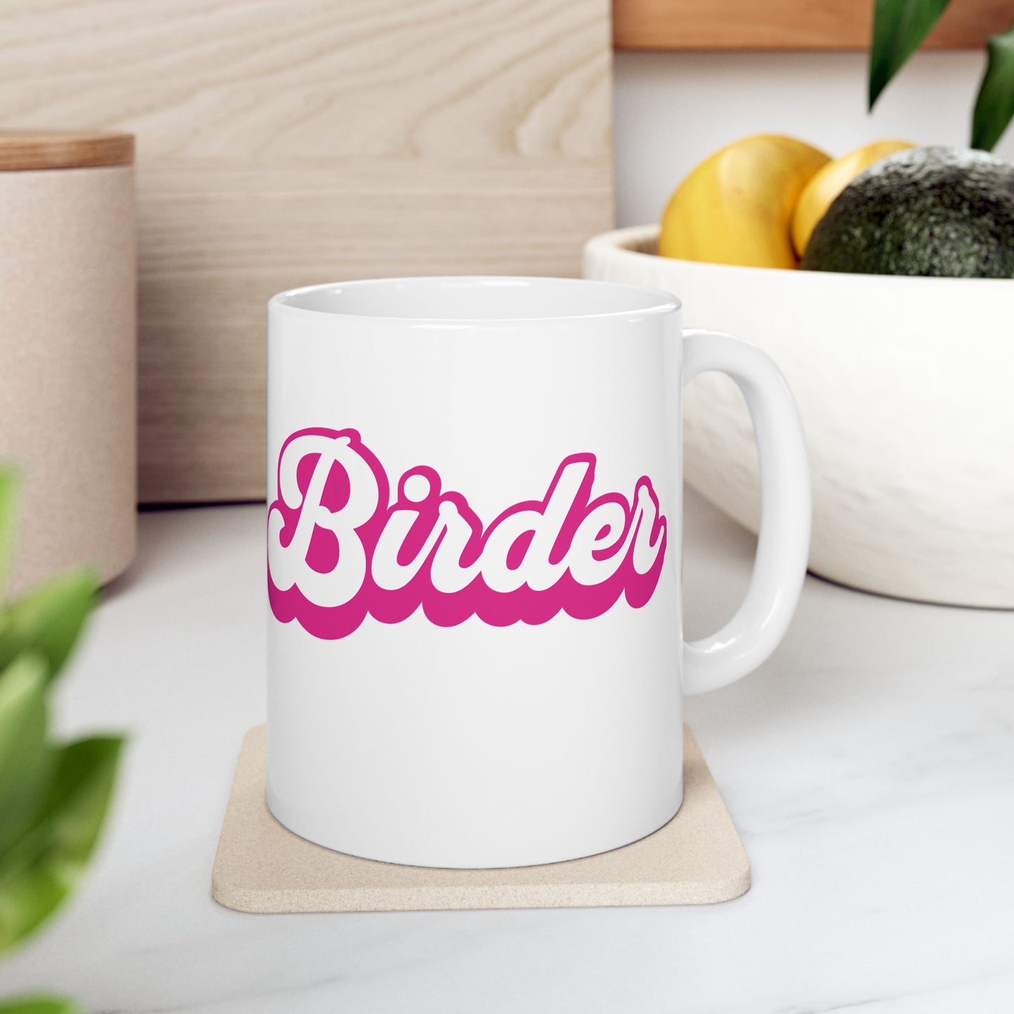 Birder Ceramic Mug - Perfect for Gifting and Celebrations