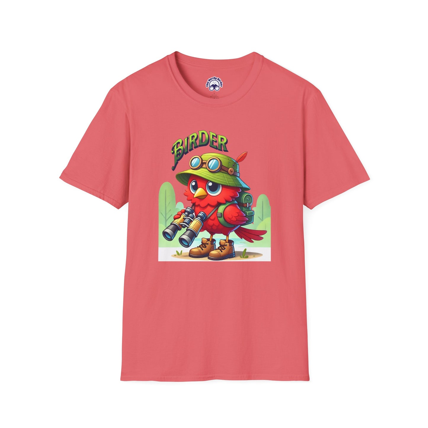 Cute Birdwatcher T-Shirt