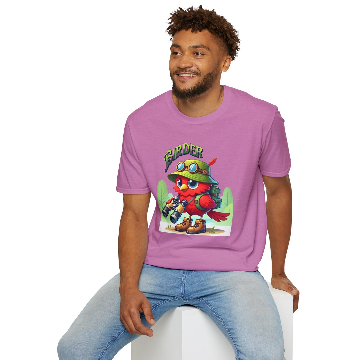 Cute Birdwatcher T-Shirt