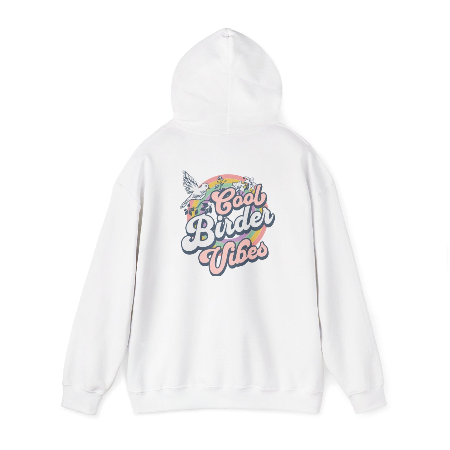 Cool Birder Vibes Unisex Heavy Blend™ Hoodie - Stylish, Cozy Sweatshirt for Nature Lovers