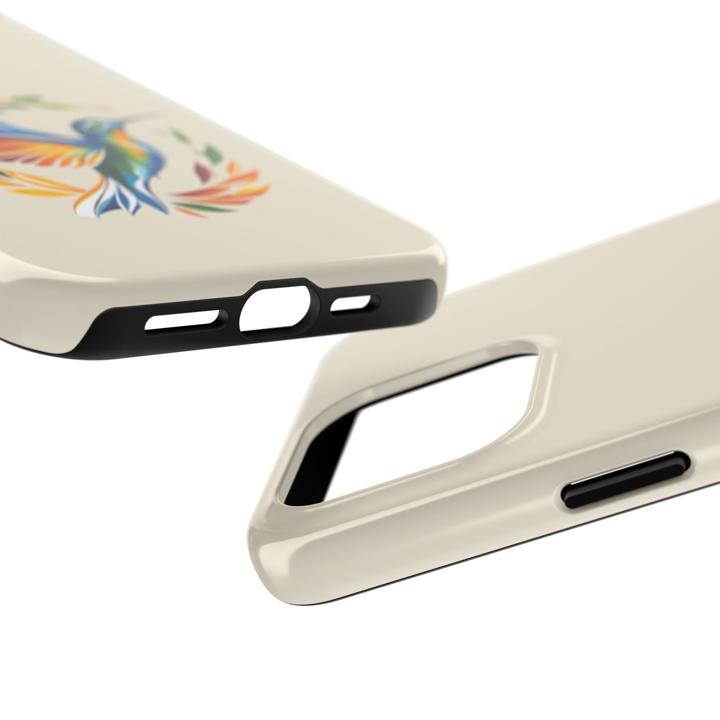 Hummingbird Rainbow Tough Phone Cases