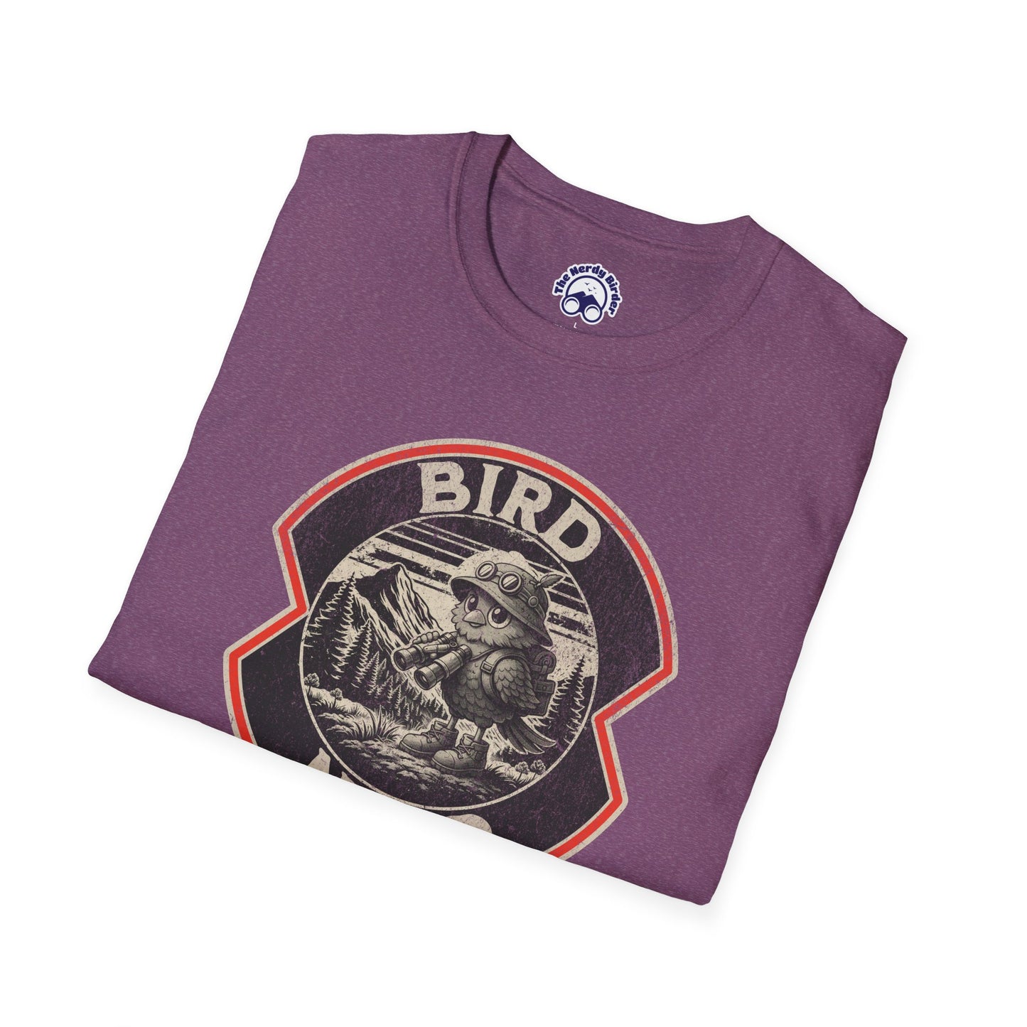 Bird Nerd Vintage T-shirt