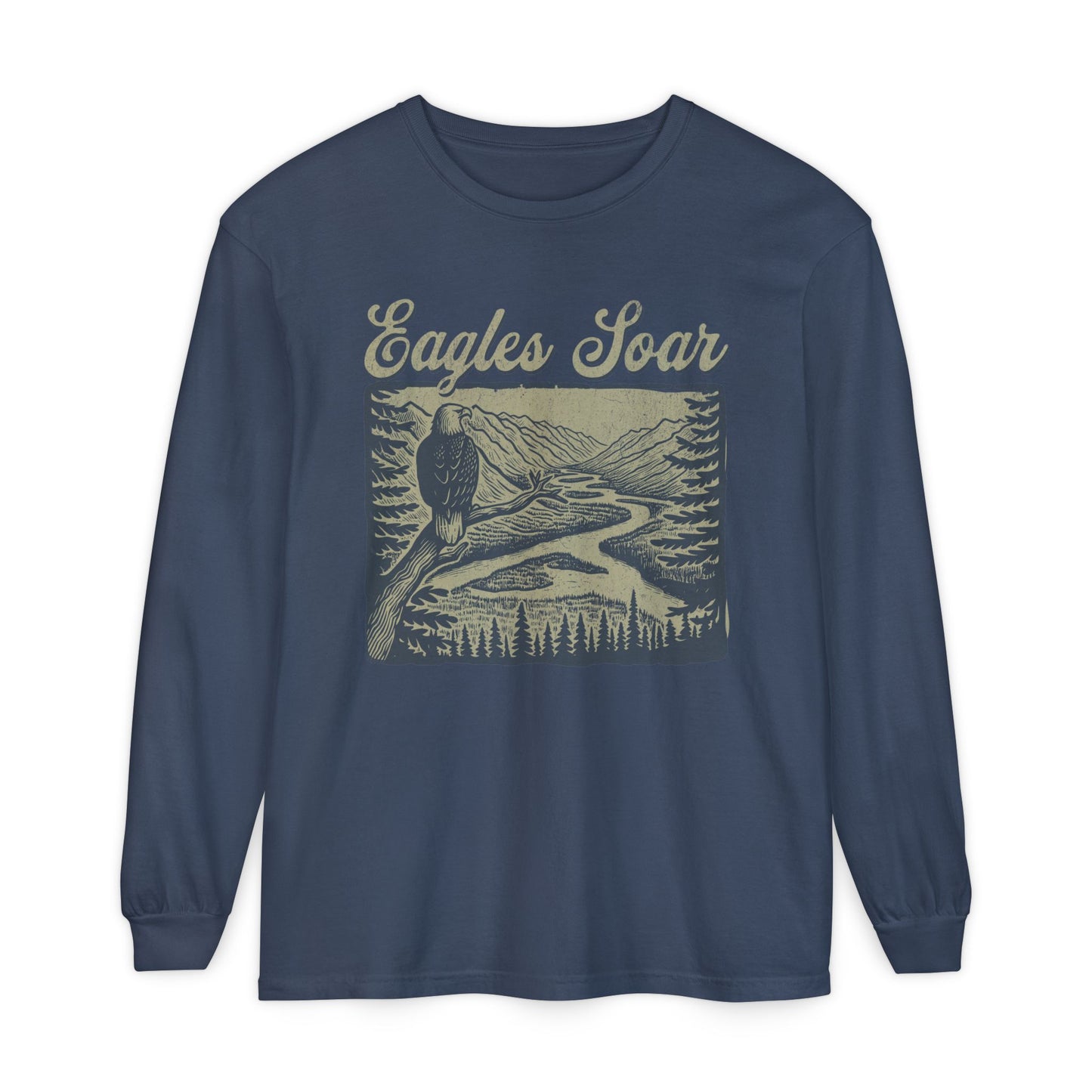 Eagles Soar Long Sleeve T-Shirt