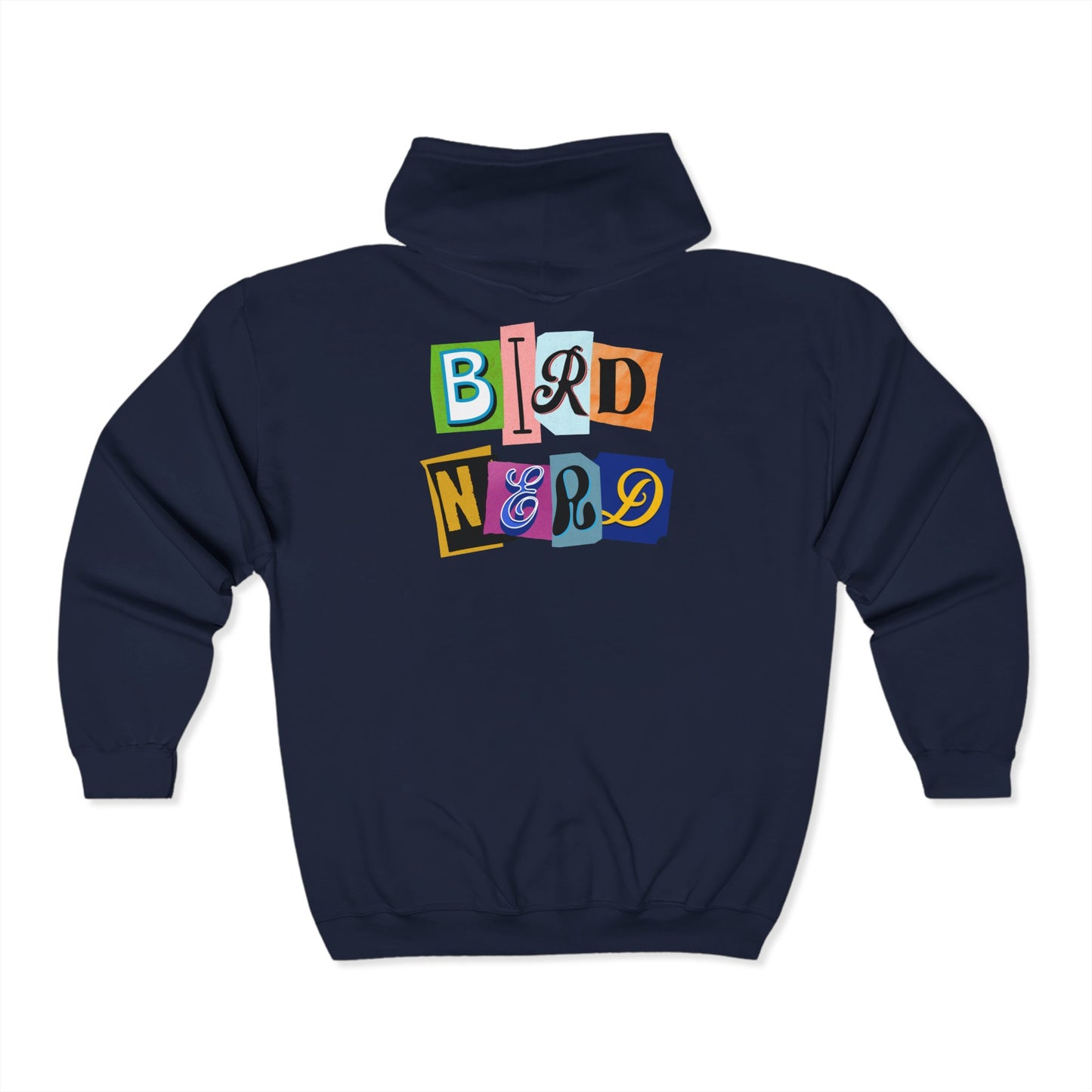 Bird Nerd Unisex Bird Nerd Hoodie, Cozy Sweatshirt for Bird Lovers