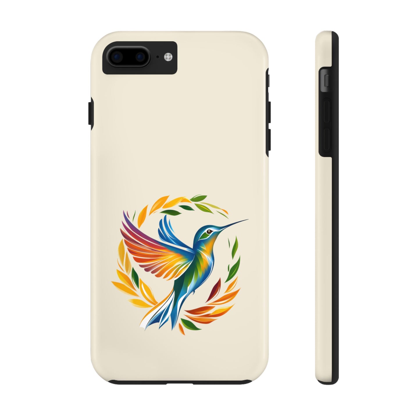 Hummingbird Rainbow Tough Phone Cases