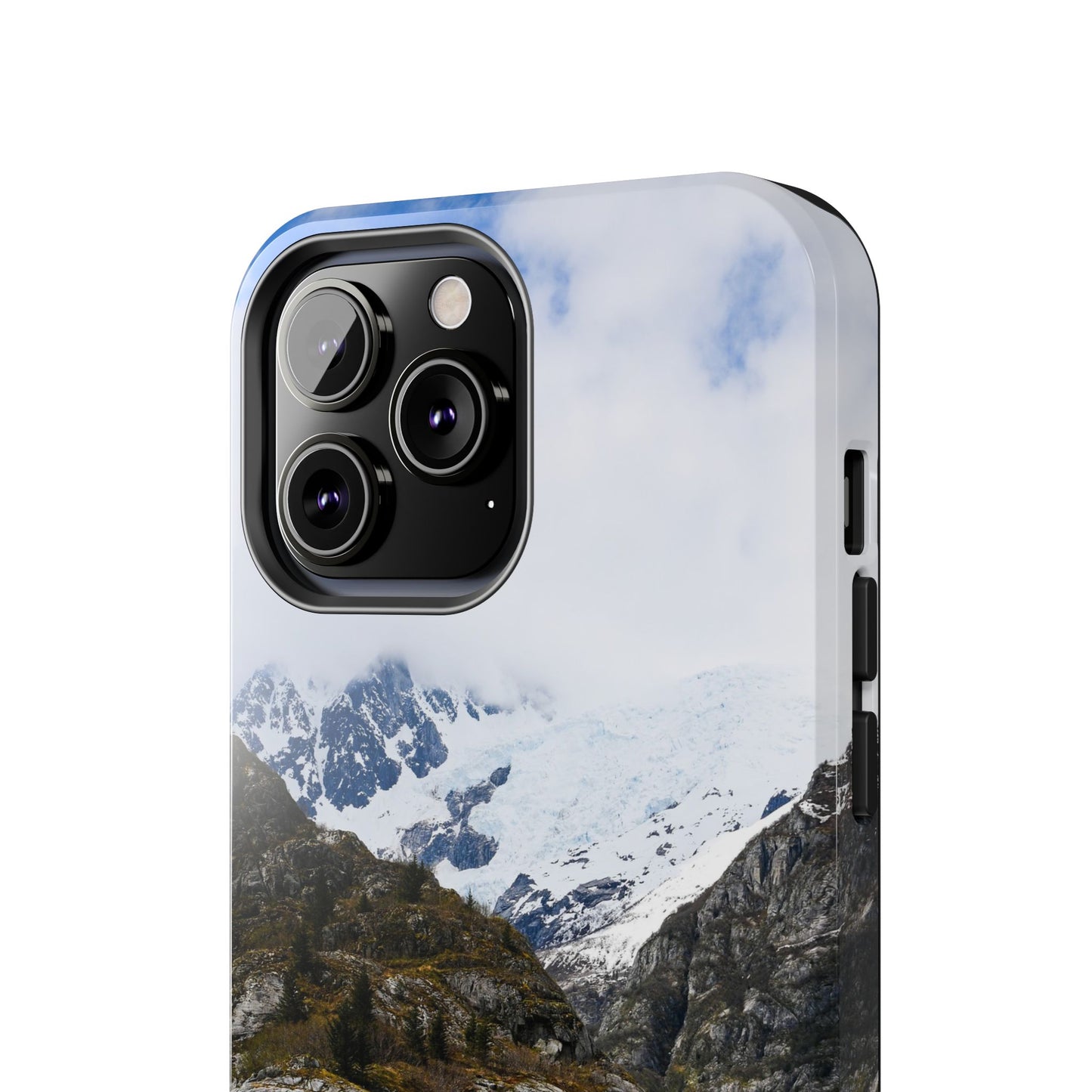 Scenic Mountain Tough Phone Case - Durable Design for Outdoor Enthusiasts
