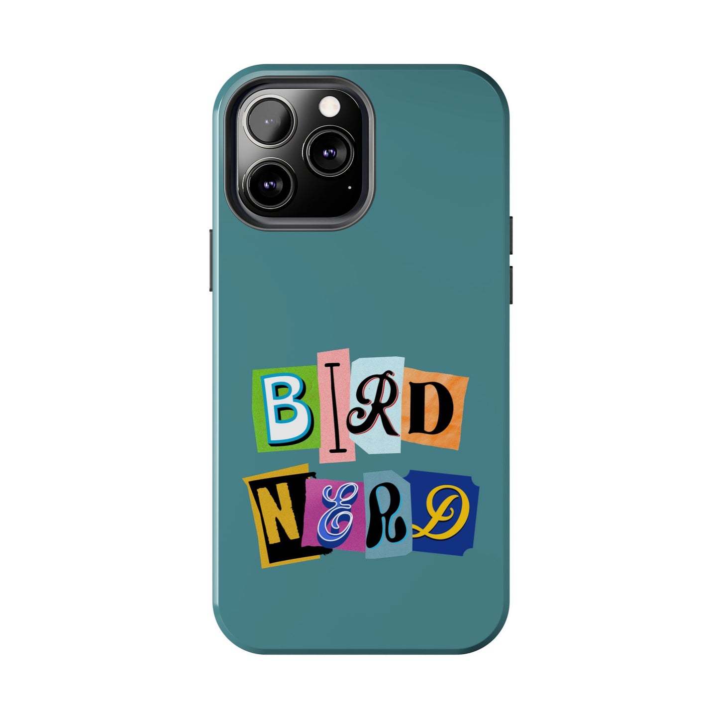The Nerdy Birder - Bird Nerd Tough Phone Cover for Bird Lovers, Unique Gift for Wildlife Enthusiasts