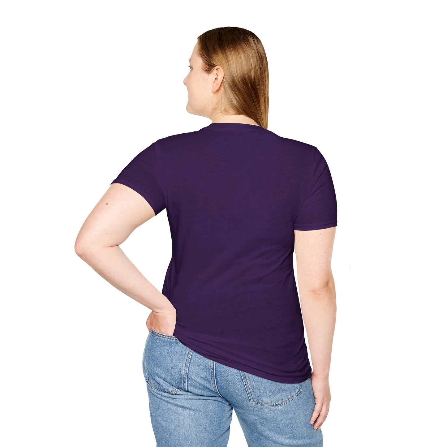 Colorful BIRD! Unisex Softstyle T-Shirt