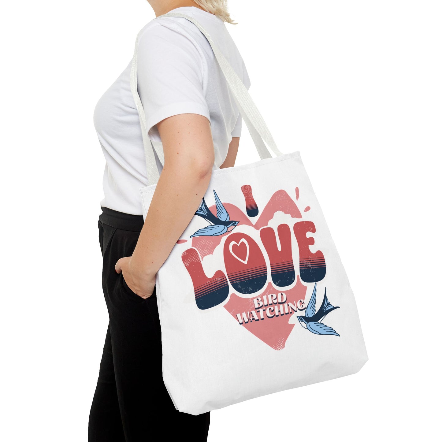 I Love Bird Watching Tote Bag - Perfect for Nature Lovers