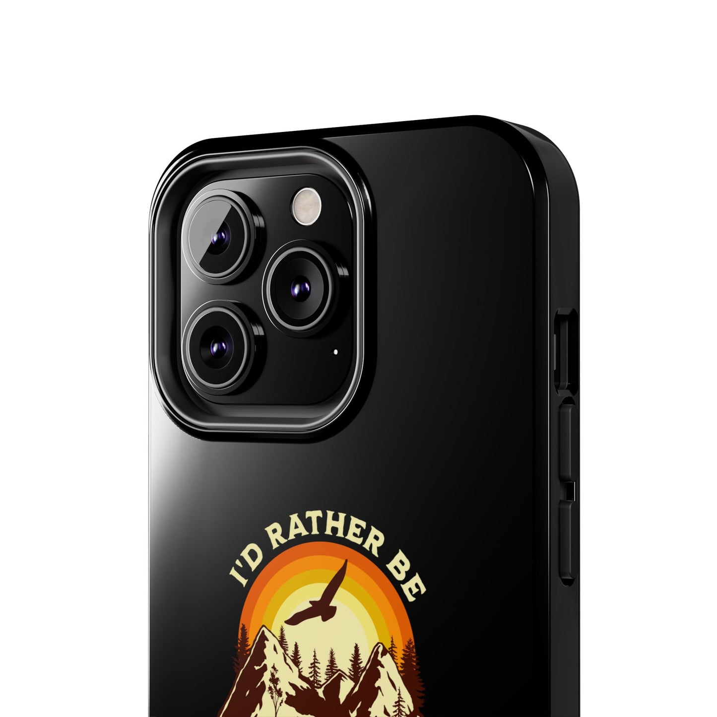 Birding Adventure Tough Phone Case - I'd Rather Be Birding